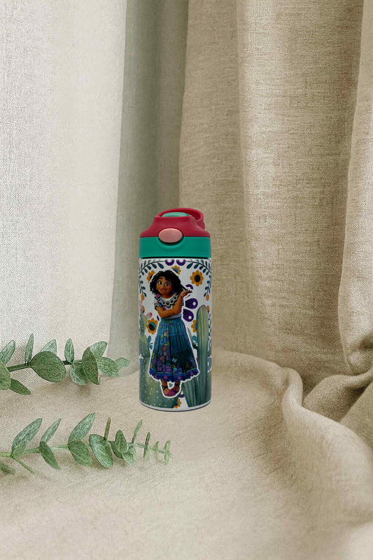 Bouteille pour enfant modèle 1- La princesse fantastique