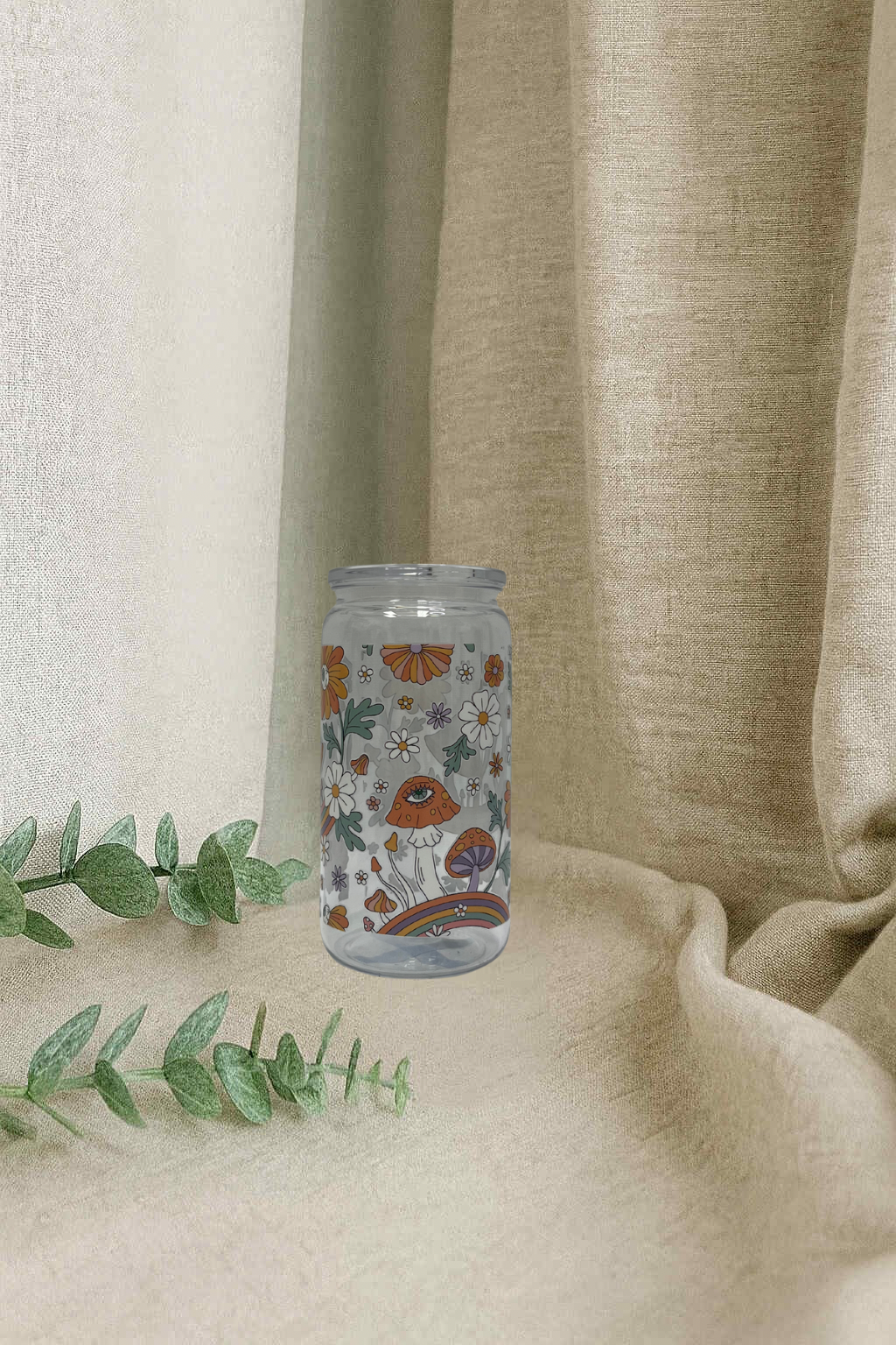 Verre en plastique- Champilusion