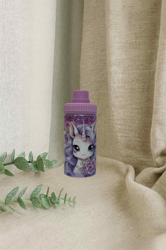 Bouteille pour enfant modèle 3- Licorne
