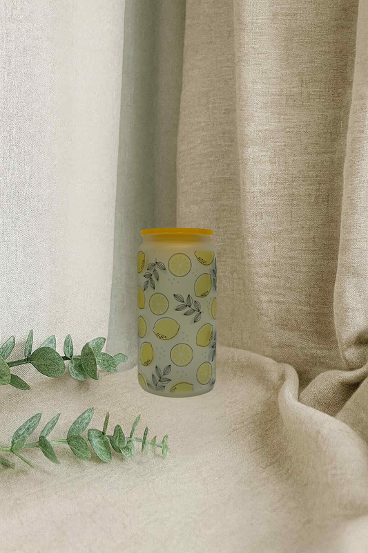 Verre en vitre- Limonade