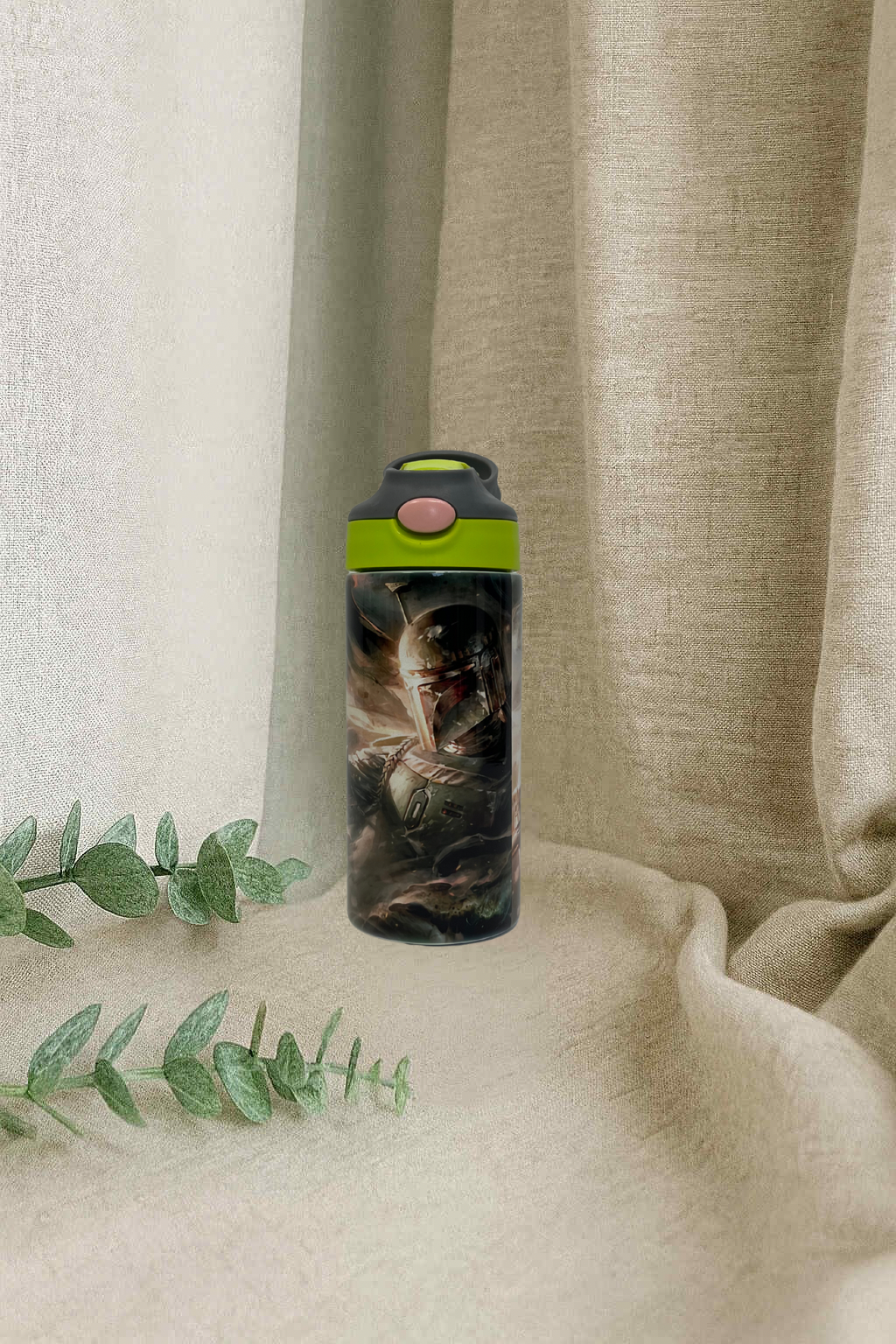 Bouteille pour enfant modèle 1- Le transporteur des étoiles