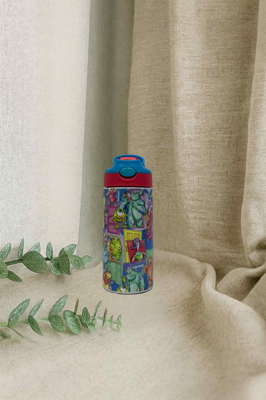 Bouteille pour enfant modèle 1 - les portes des monstres