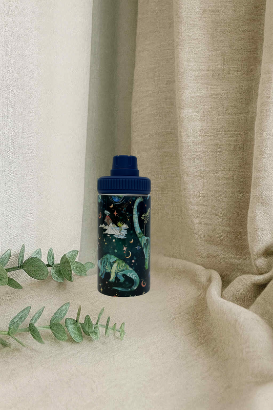 Bouteille pour enfant modèle 3- Dino de l’espace