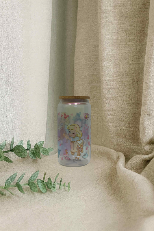 Verre en vitre - Princesse du ménage