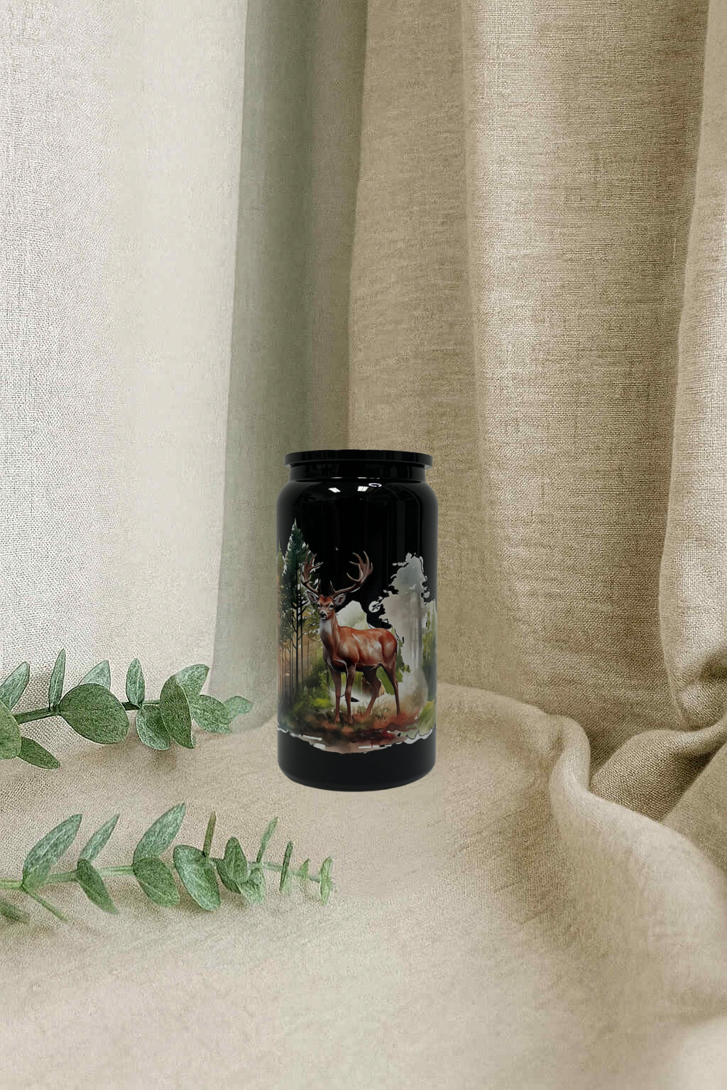 Verre isotherme - cerf