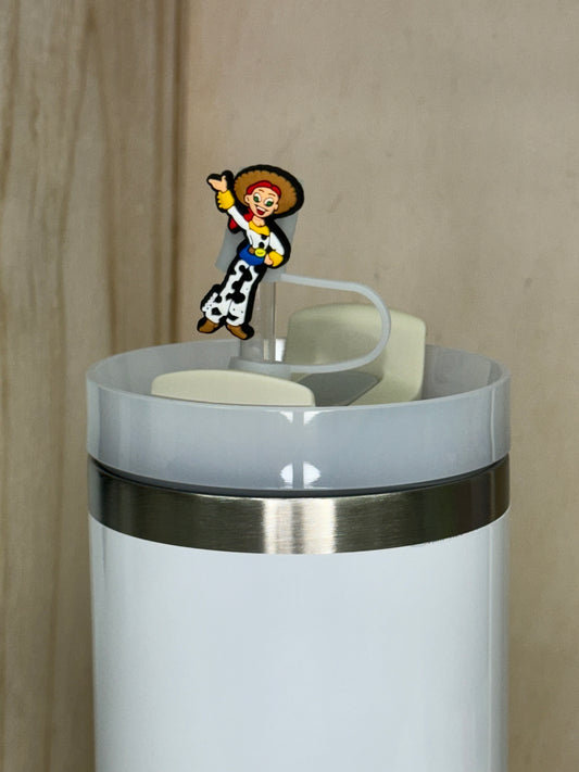 Embout de paille - L'amie cowgirl