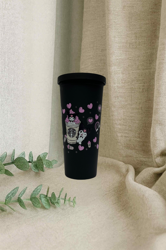 Bouteille en plastique 24 oZ - minou