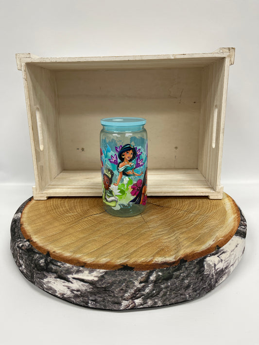 Verre en plastique- Princesses
