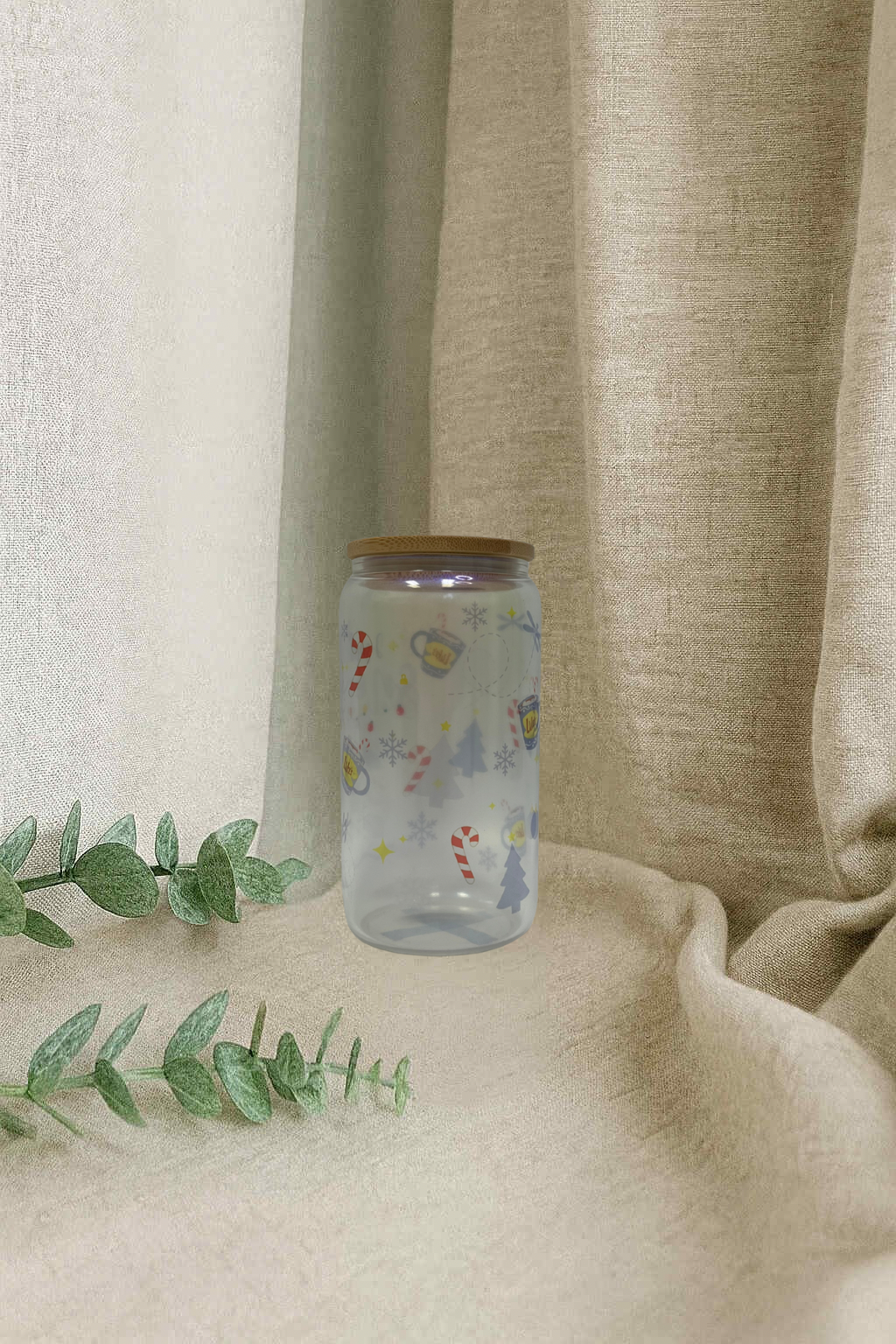 Verre en vitre - ça sens la neige