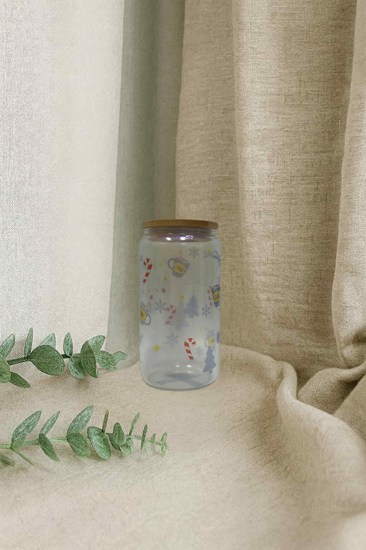 Verre en vitre - ça sens la neige