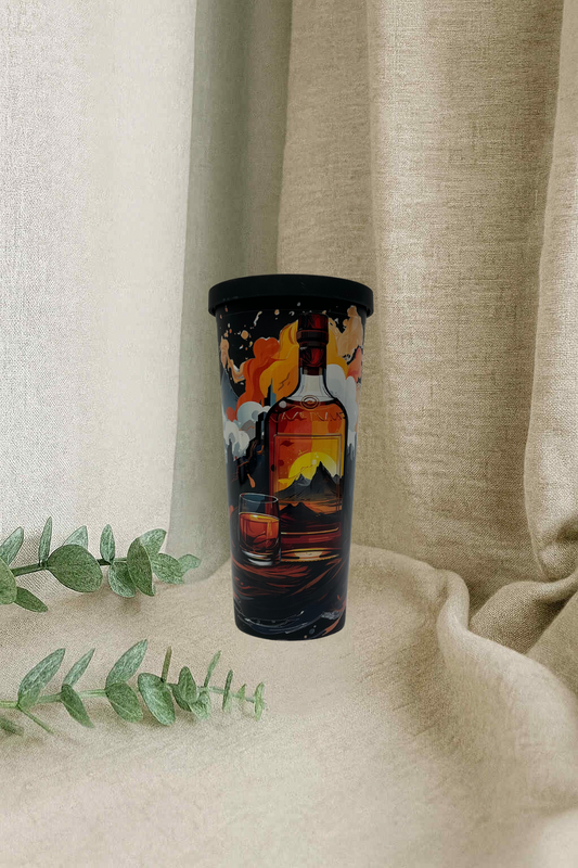 Bouteille en plastique 24 oZ - Whisky des montagnes