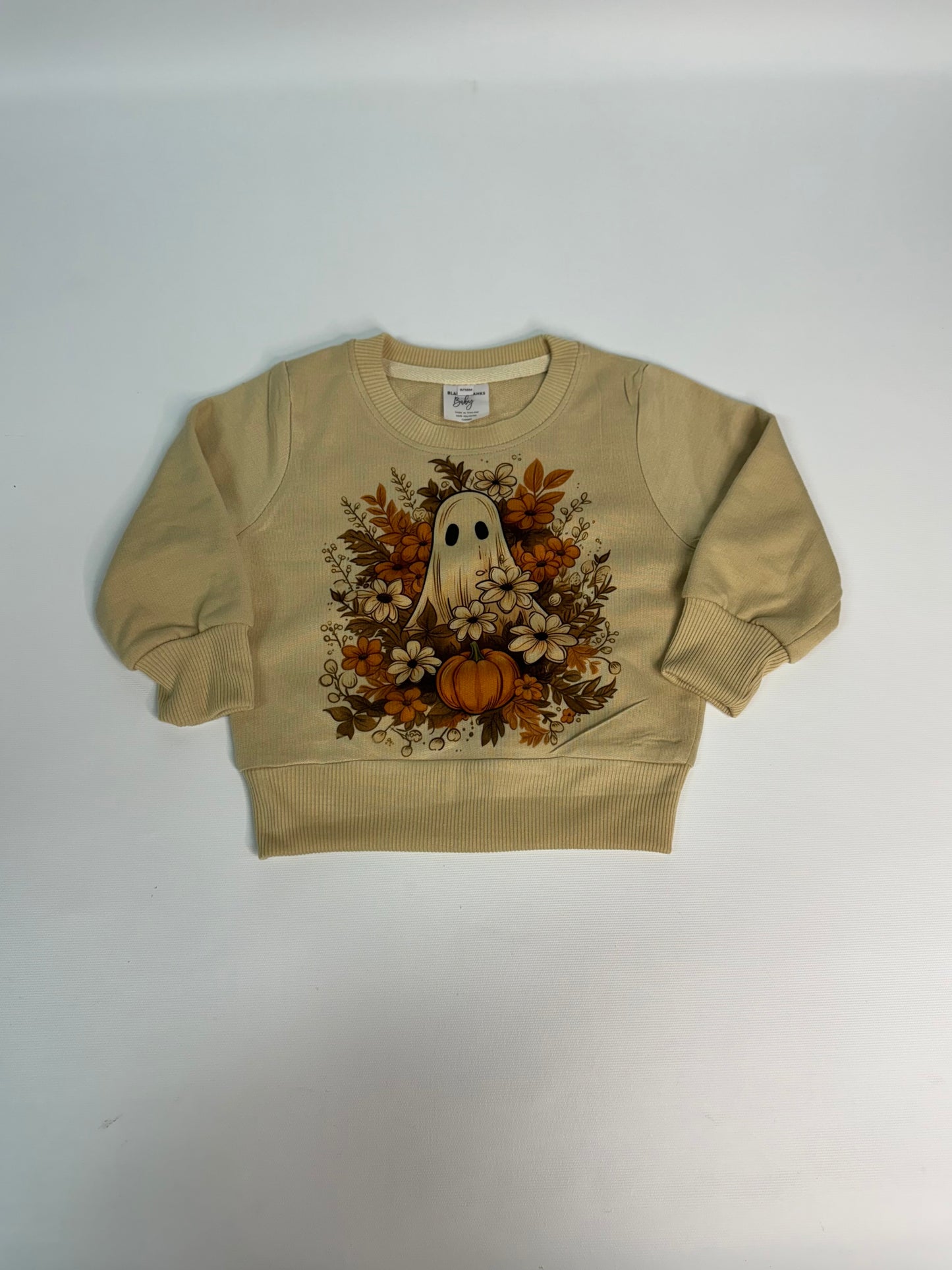 Crewnecks pour enfants «fantôme boho»