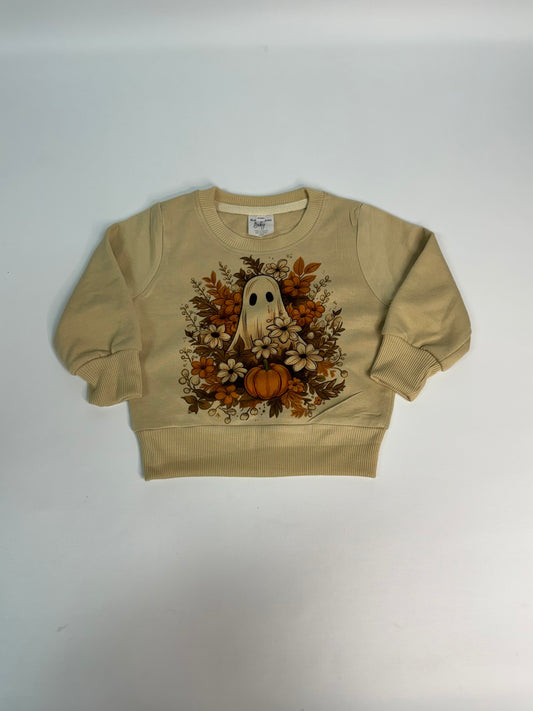 Crewnecks pour enfants «fantôme boho»