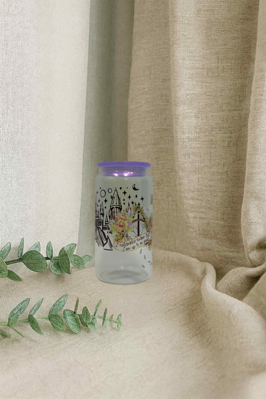 Verre en vitre- Reliques magiques