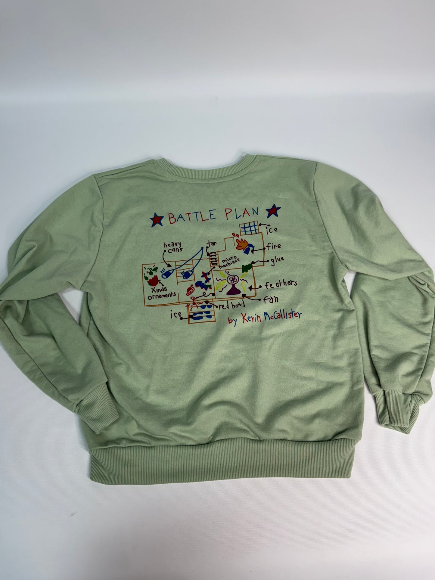 Crewnecks pour enfants «bataille »