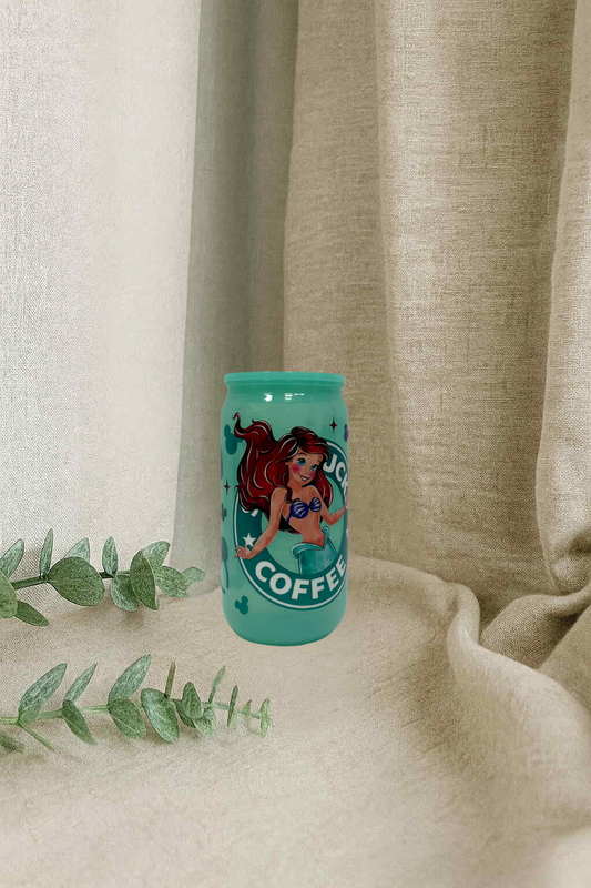 Verre en plastique- Café fourchette