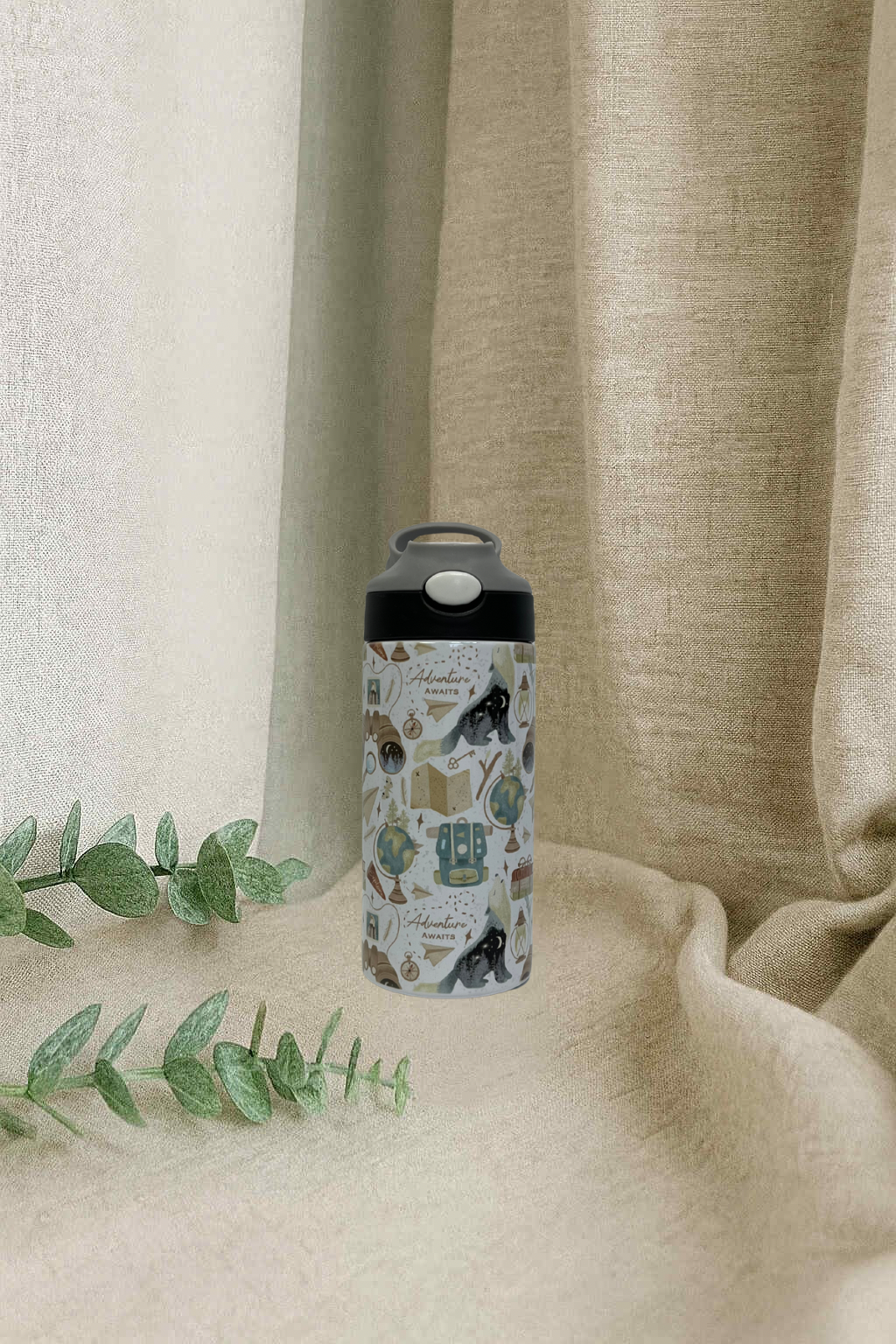 Bouteille pour enfant modèle 1- Aventure