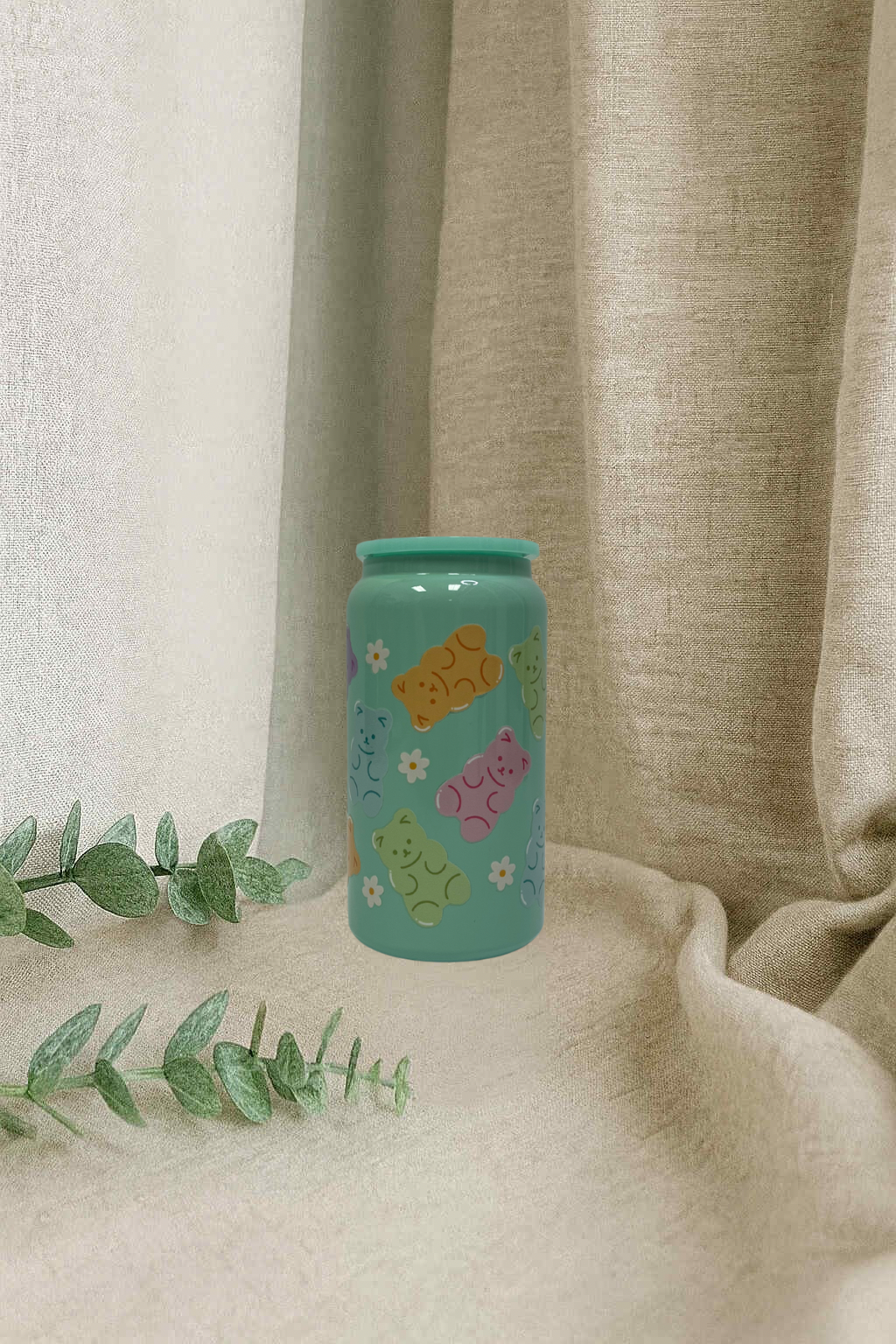 Verre isotherme- bonbon ourson