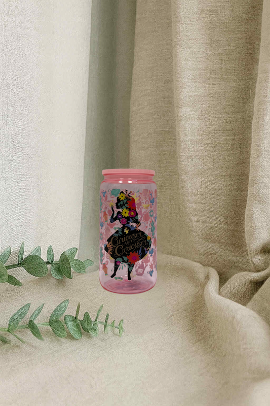 Verre en plastique- Fleurs chantantes !