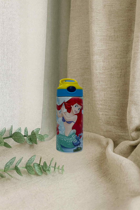 Bouteille pour enfant modèle 1- Princesse rouge