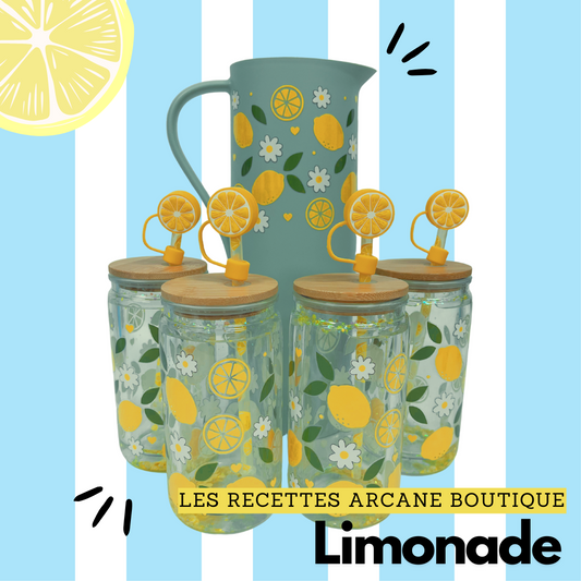 Ensemble limonade