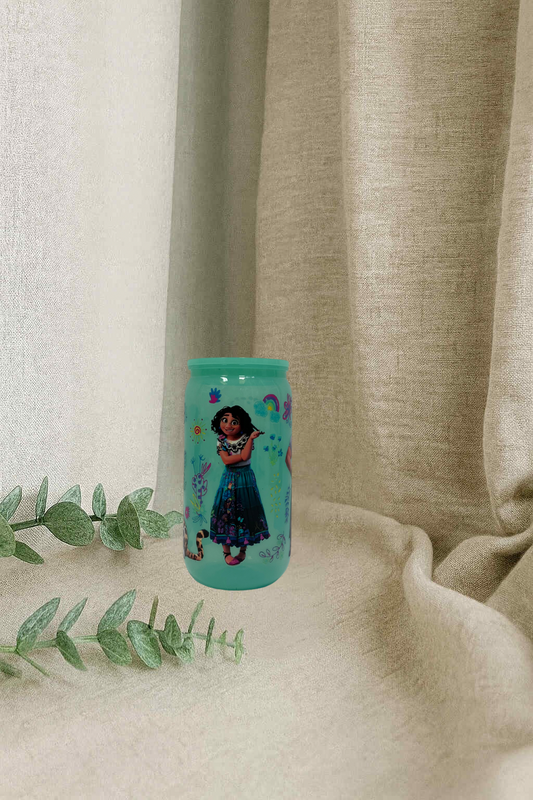 Verre en plastique- Famille fantastique