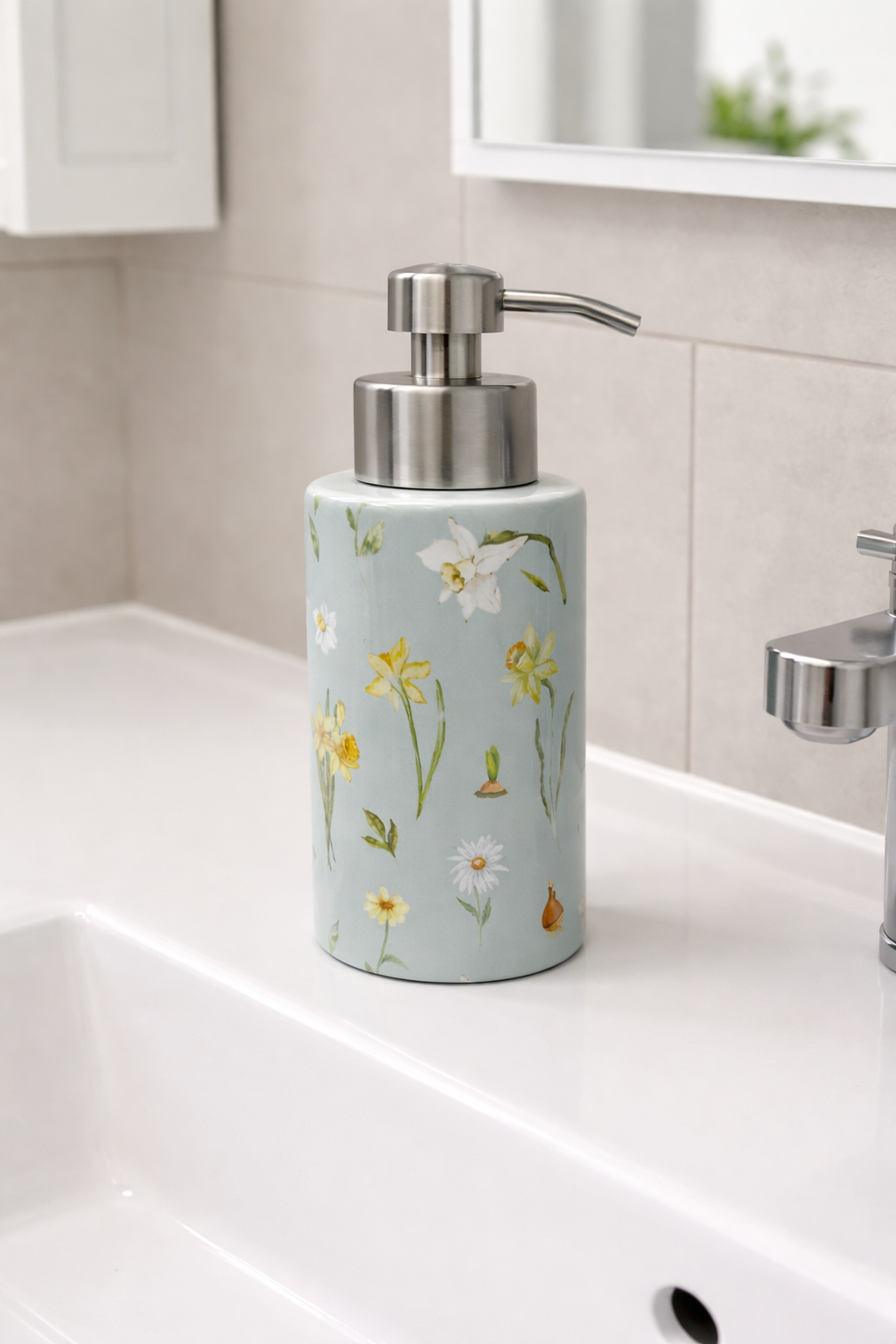 Distributeur à savon en acier inoxydable