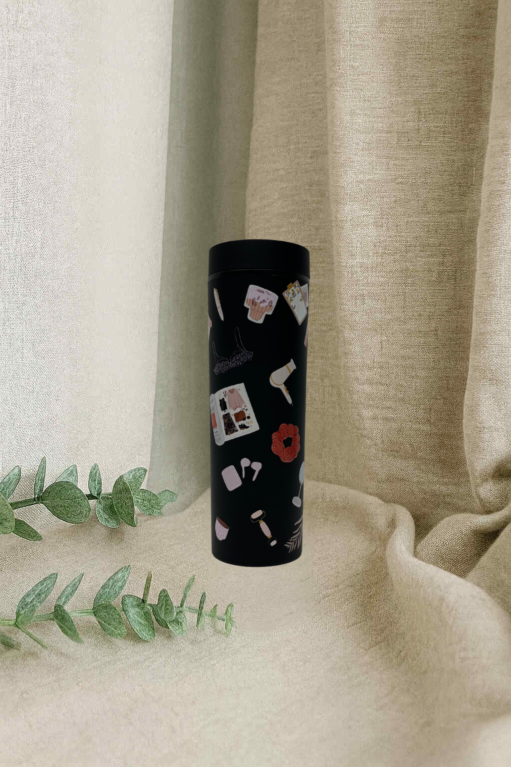 Bouteille en plastique 20 oZ - Girly