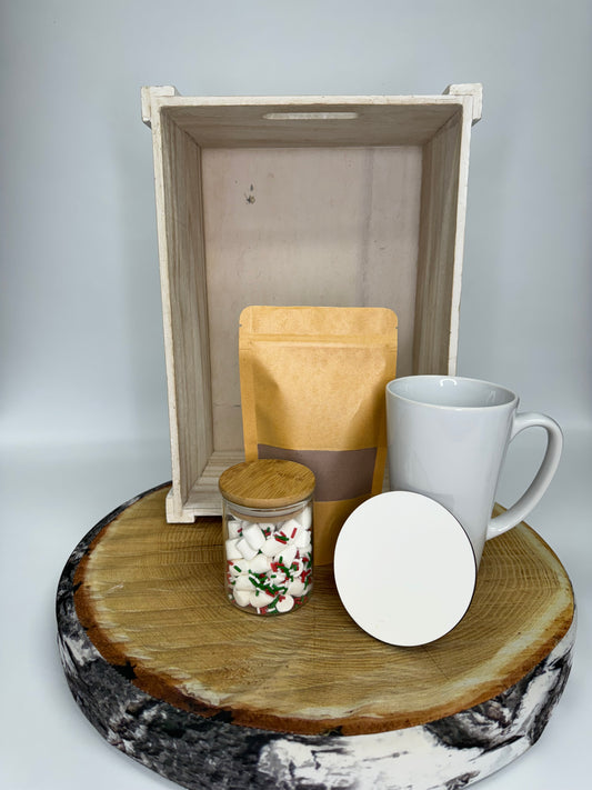 Ensemble cadeau chocolat chaud deluxe