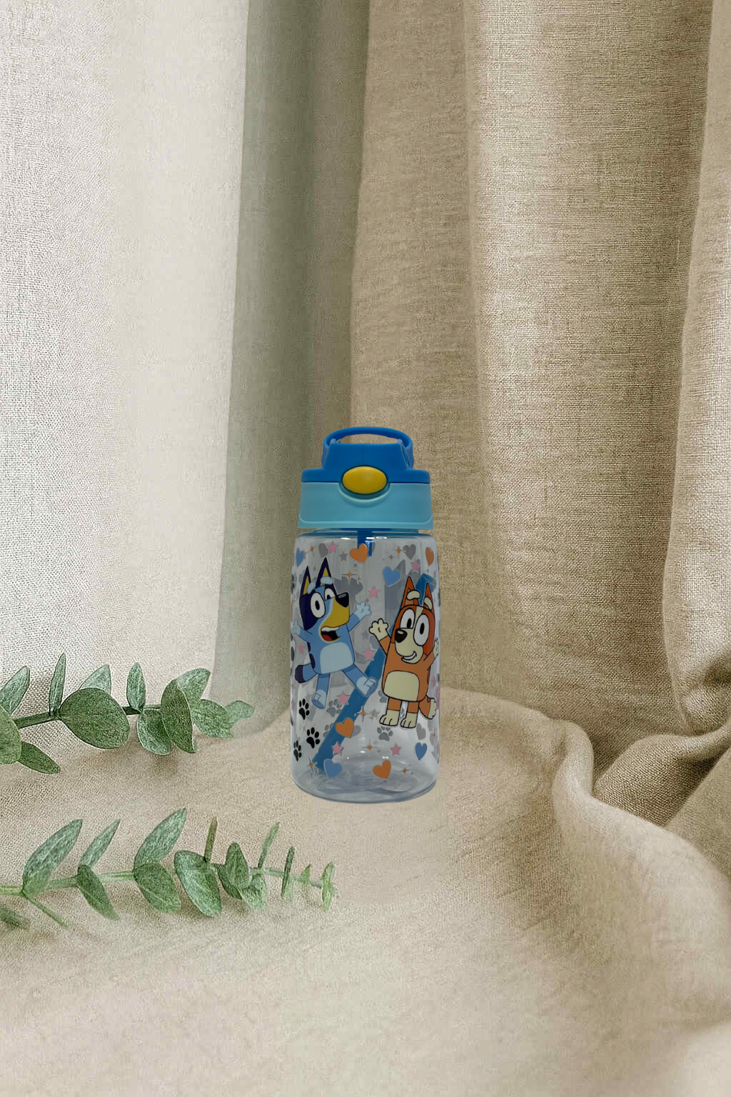 Bouteille pour enfant- Amis du chien bleu