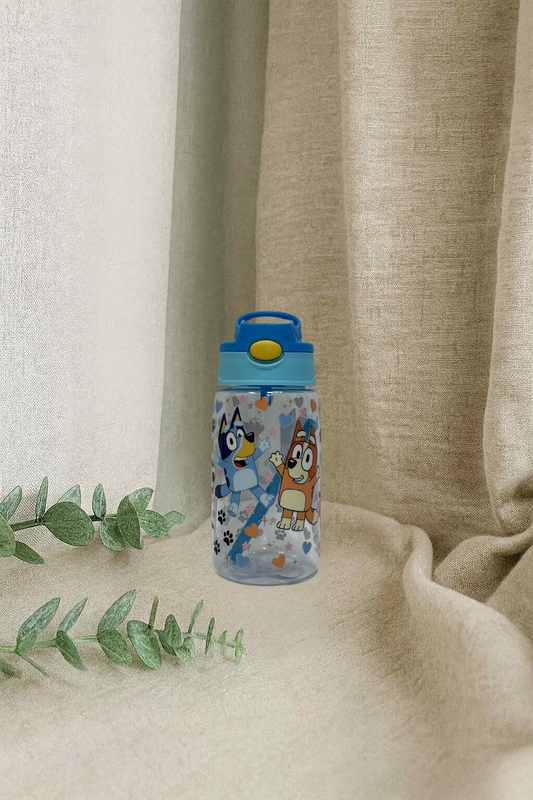 Bouteille pour enfant- Amis du chien bleu