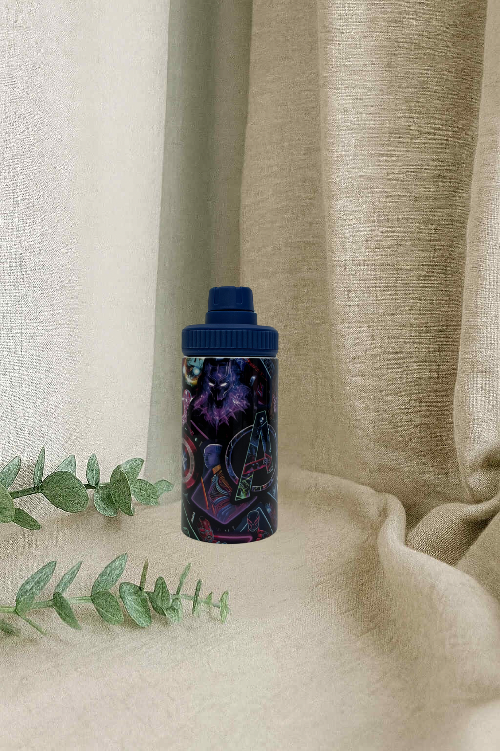 Bouteille pour enfant modèle 3- super néon