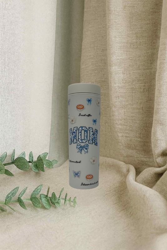 Bouteille en plastique 20 oZ - Mom boucles