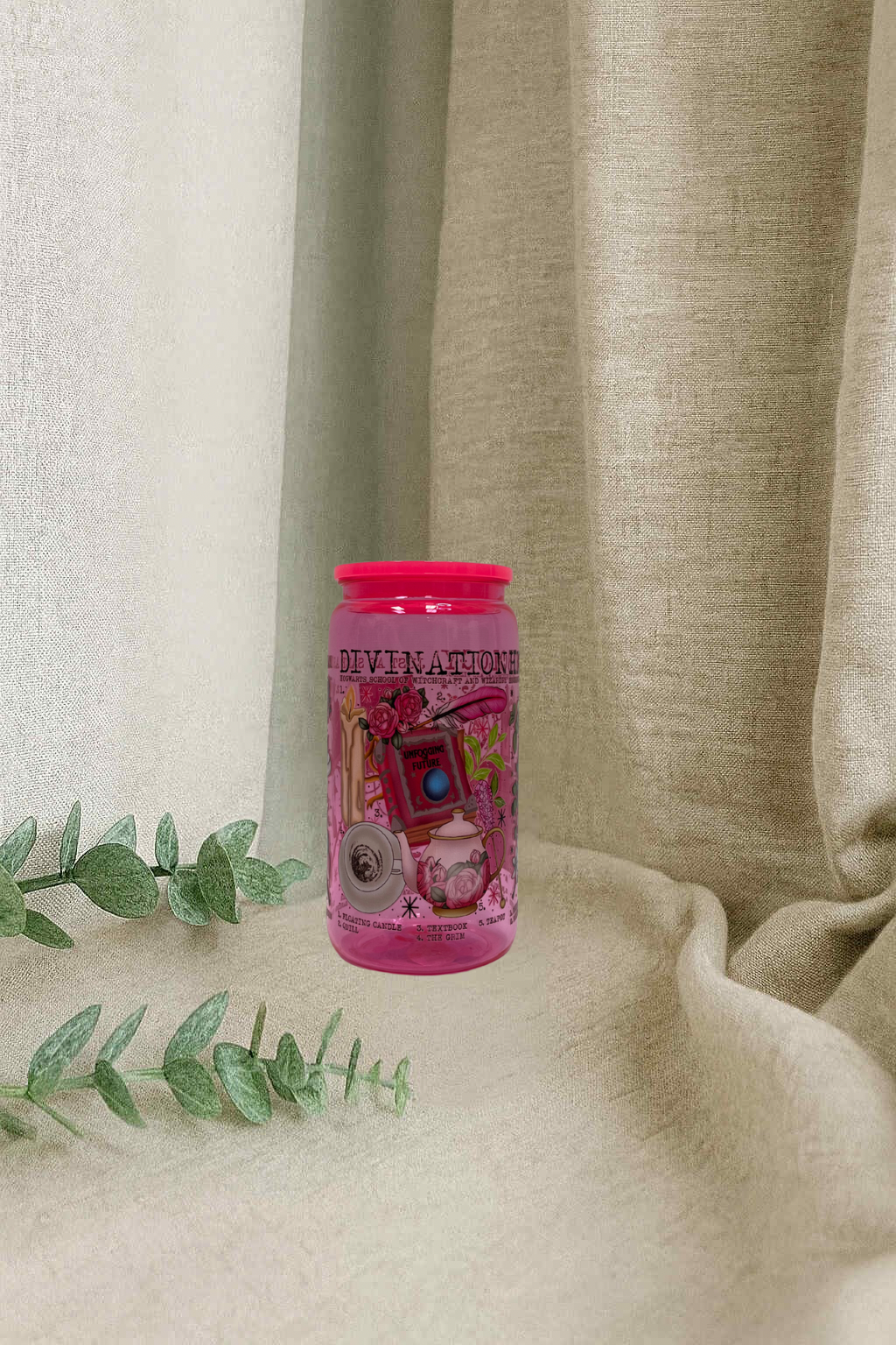 Verre en plastique- cours magiques