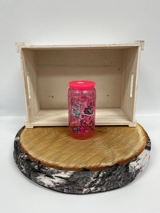 Verre en plastique- cours magiques
