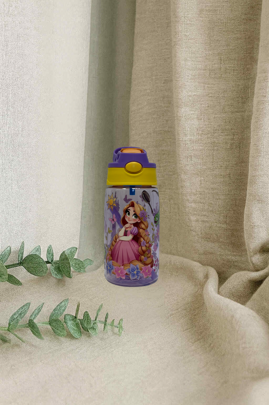 Bouteille pour enfant- fleur aux pétales d’or