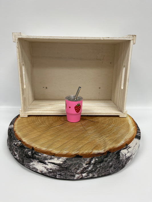 Mini Verre- fraise