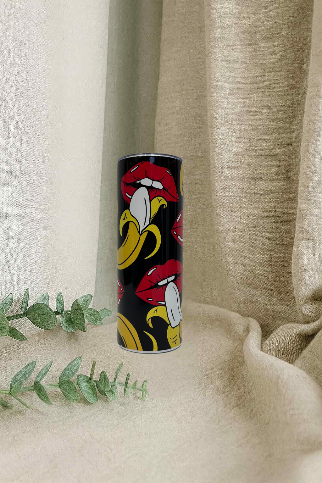 Bouteille de transport - Qui veux manger ma banane ?