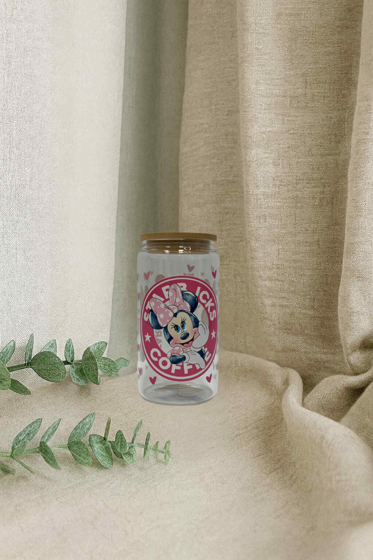 Verre en vitre - Madame souris