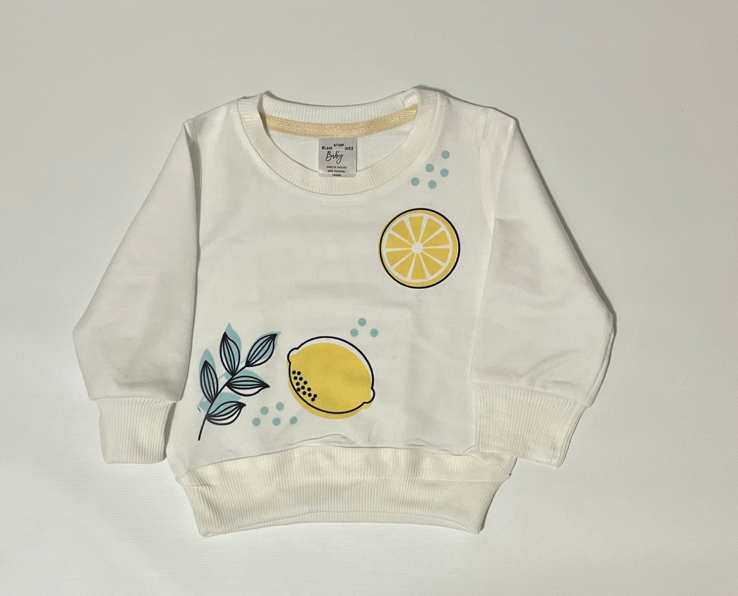 Crewnecks pour enfants «citron»