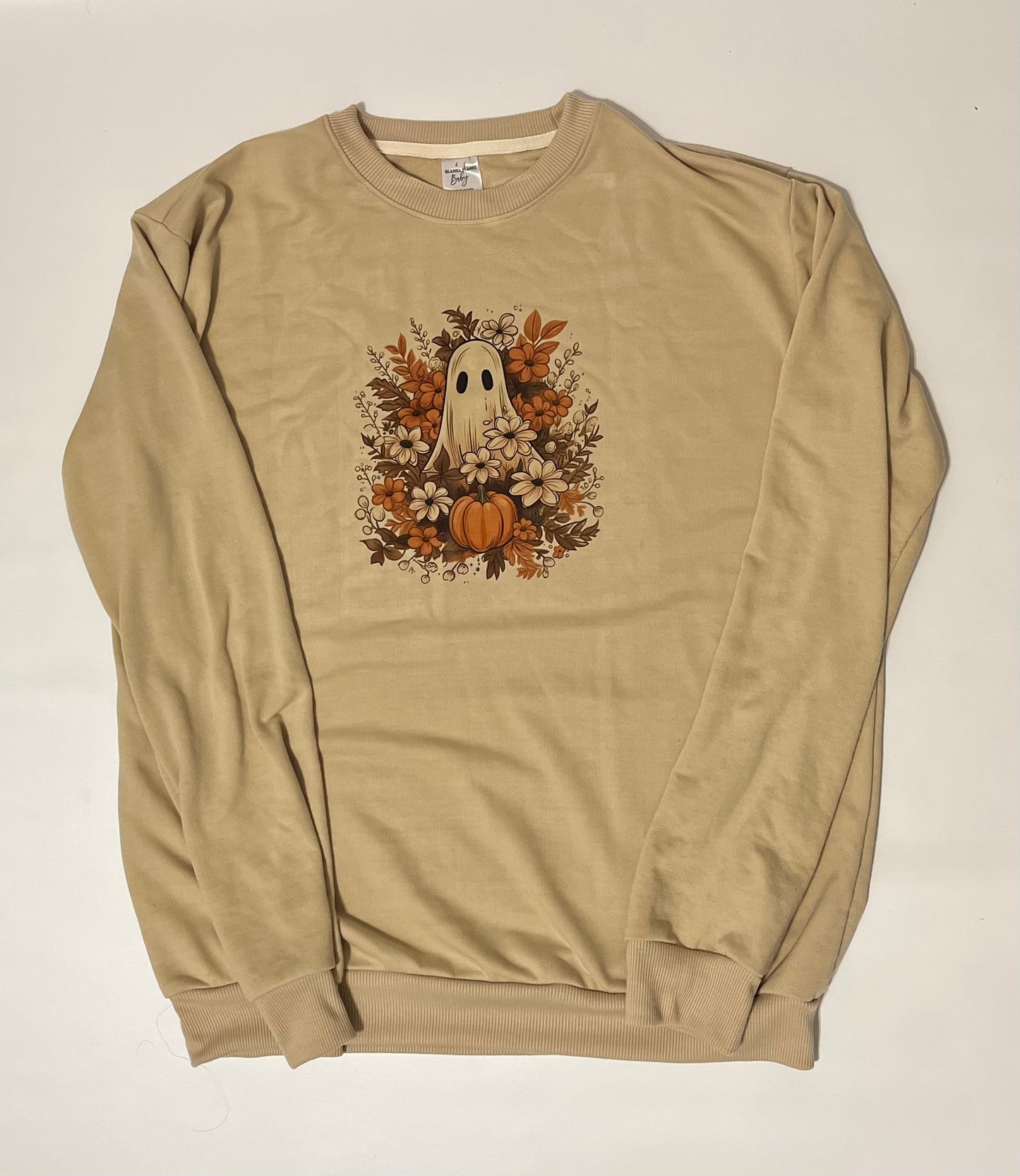 Crewneck «fantôme bohème »