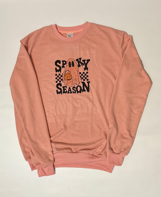 Crewneck «chasse aux bonbons»