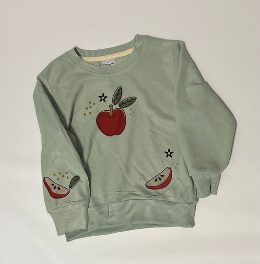 Crewnecks pour enfants «pomme»