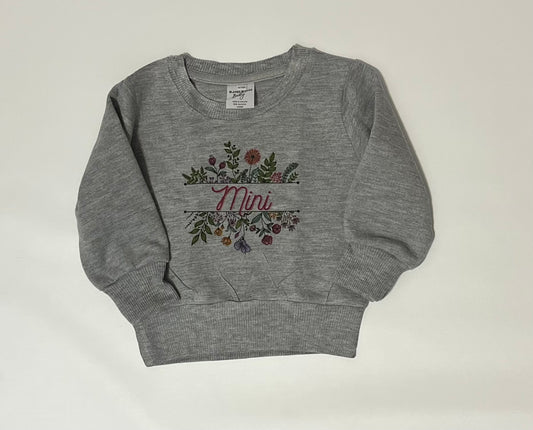 Crewnecks pour enfants «mini»