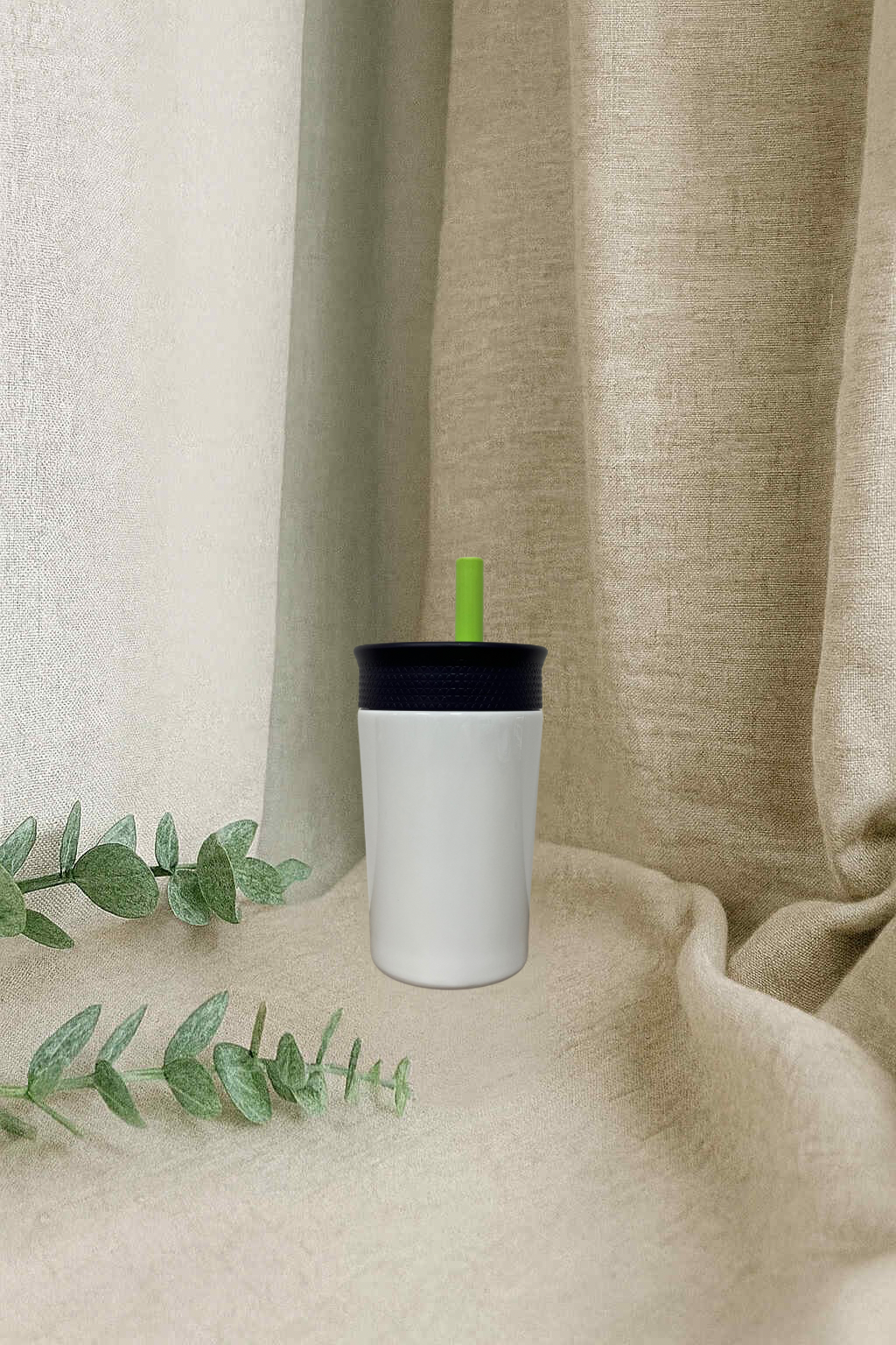 Bouteille Eaulala à paille souple