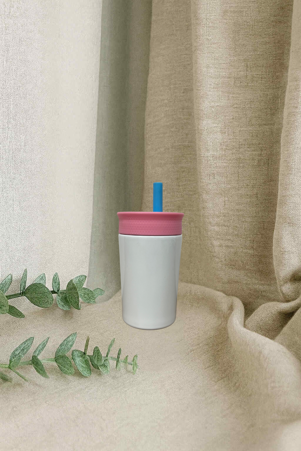 Bouteille Eaulala à paille souple