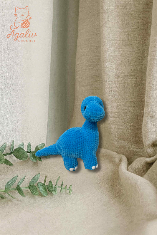 Dino bleu
