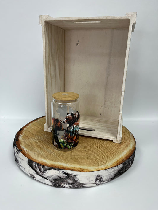 verre en vitre - les ours