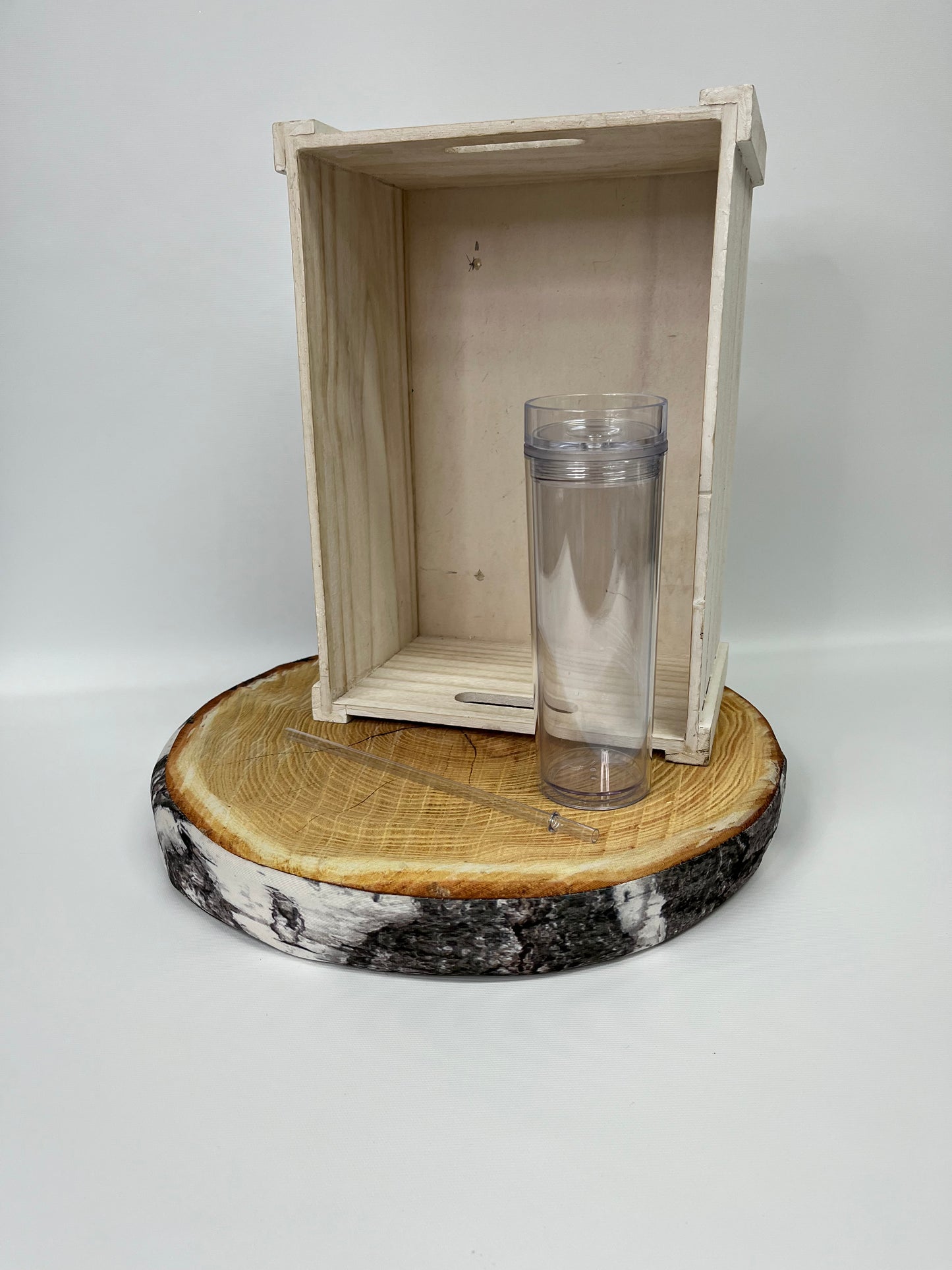 Bouteille en plastique colorée modèle 2