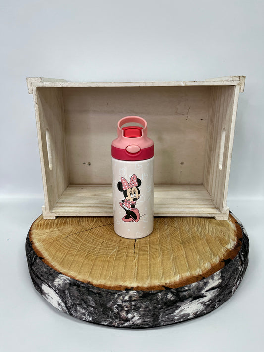 Bouteille pour enfant- souris avec boucle